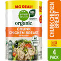 Simple Truth Organic® Chunk Chicken Breast in Water 4 ct / 5 oz