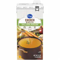 Kroger® Reduced Sodium Chicken Broth 32oz