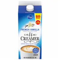 Kroger® French Vanilla Coffee Creamer 64 fl oz