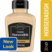 Private Selection® Creamy Horseradish Sauce 9 oz