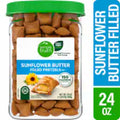 Simple Truth® Sunflower Butter Filled Pretzels 24 oz