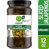 Simple Truth Organic® Medium Hot Sliced Jalapeno Peppers 12 oz