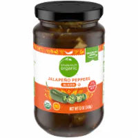 Simple Truth Organic™ Sliced Medium Hot Jalapeno Peppers 12 oz