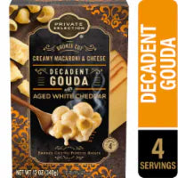 Private Selection® Decadent Gouda with Aged White Cheddar Macaroni and Cheese 12 oz