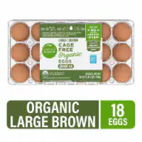 Simple Truth Organic® Cage Free Organic Large Brown Eggs 18 ct