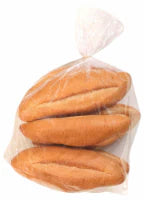Bakery Fresh Goodness White Bolillos Rolls 6 ct / 24 oz