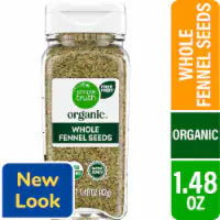 Simple Truth Organic® Whole Fennel Seeds Shaker 1.48 oz