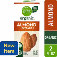 Simple Truth Organic® Almond Extract 2 fl oz