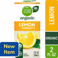 Simple Truth Organic® Lemon Extract 2 fl oz