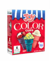 Joy® Color Cups Ice Cream Cones 18 ct