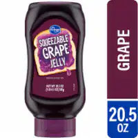 Kroger® Squeezable Grape Jelly 20.5 oz