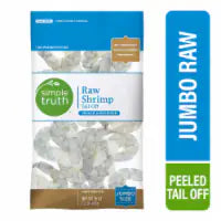 Simple Truth™ Jumbo Size Peeled & Deveined Tail-Off Raw Shrimp 16 oz