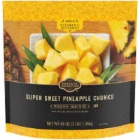 Private Selection® Super Sweet Pineapple Chunks 48 oz