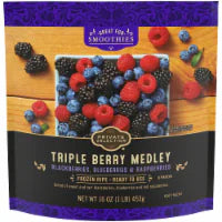 Private Selection® Triple Berry Medley 16 oz