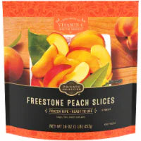 Private Selection® Freestone Peach Slices 16 oz