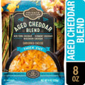 Private Selection® Aged Cheddar Blend Thick Cut Shredded Cheese 8 oz