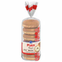 Plain Bagels