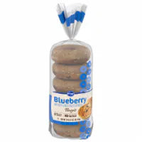 Blueberry Bagels