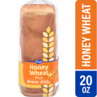 Kroger® Honey Wheat Bread 20 oz