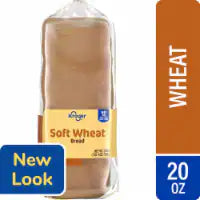 Kroger® Soft Wheat Bread 20 oz