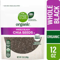 Simple Truth Organic® Whole Black Chia Seeds