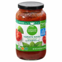Simple Truth Organic® Tomato Basil Pasta Sauce