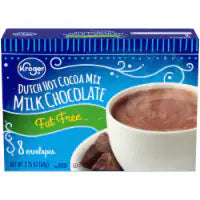 Kroger® Fat Free Milk Chocolate Dutch Hot Cocoa Mix 8 ct
