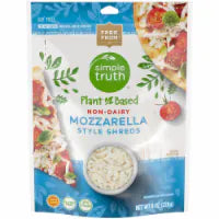 Simple Truth™ Plant-Based Dairy Free Mozzarella Shredded Cheese 8 oz