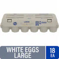 Kroger® Cage Free Grade AA Large White Eggs 18 ct