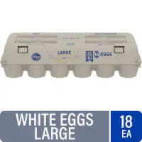 Kroger® Cage Free Grade AA Large White Eggs 18 ct