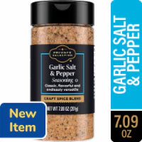 Private Selection® Garlic Salt and Pepper Seasoning Shaker 7.09 oz