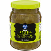 Kroger® Dill Pickle Relish 10 fl oz