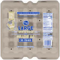 Store Brand Cage Free Large White Eggs