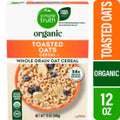 Simple Truth Organic® Toasted Oats Cereal 12 oz