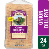 Western Hearth® Onion Dill Rye Bread 24 oz