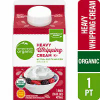 Simple Truth Organic™ Heavy Whipping Cream 16 fl oz