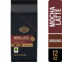 Private Selection® Mocha Latte Medium Roast Ground Coffee 12 oz