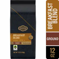 Private Selection® Breakfast Blend Medium-Dark Roast Ground Coffee 12 oz