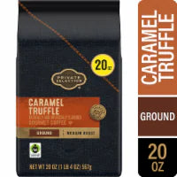 Private Selection® Caramel Truffle Medium Roast Ground Coffee 20 oz