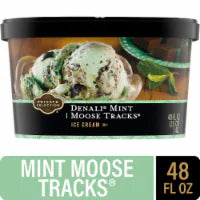Private Selection® Denali® Mint Moose Tracks® Ice Cream Tub 48 oz