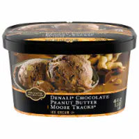 Private Selection® Denali® Chocolate Peanut Butter Moose Tracks® Ice Cream Tub 48 oz