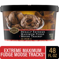Private Selection® Denali® Extreme Maximum Fudge Moose Tracks® Ice Cream Tub 48 oz