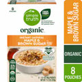 Simple Truth Organic® Maple and Brown Sugar Instant Oatmeal - 8 Pouches