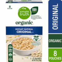 Simple Truth Organic® Original Instant Oatmeal 12 ct