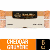 Private Selection® Cheddar Gruyere Block Cheese 6 oz
