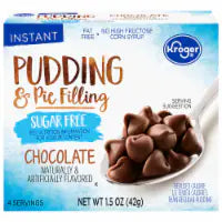 Kroger® Sugar Free Chocolate Pudding & Pie Filling 1.5 oz