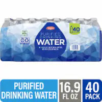 Ralphs® Purified Bottled Water 40 bottles / 16.9 fl oz