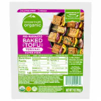 Simple Truth Organic® Gluten Free Teriyaki Baked Tofu 7oz