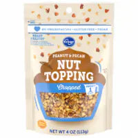 Kroger® Peanut and Pecan Chopped Nut Topping