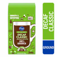 Kroger® Decaf Classic Medium Roast Ground Coffee 11 oz